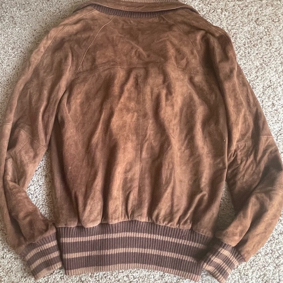 Vintage Nino Cerruti Leather Jacket - Picture 2 of 11